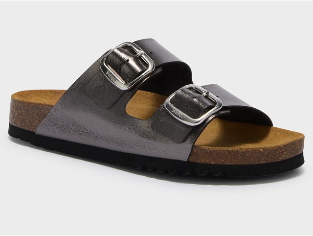 Scholl femme josephine gris
