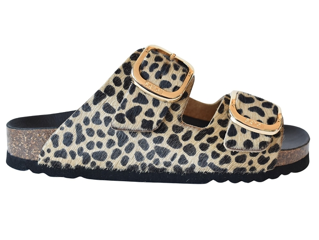 Scholl femme noelle marron6281403_2