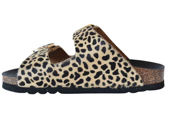 Scholl femme noelle marron6281403_3