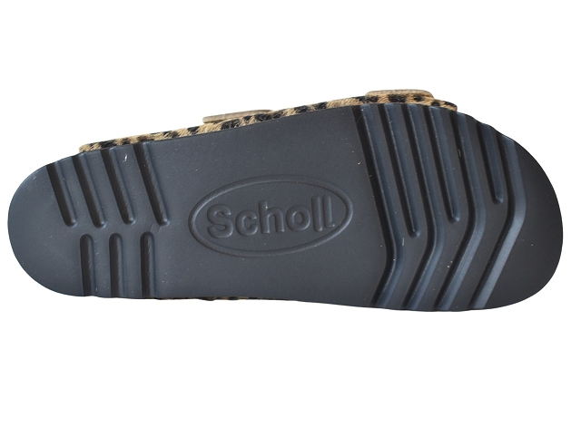 Scholl femme noelle marron6281403_4