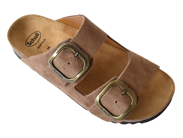 Scholl femme noelle marron6281406_2