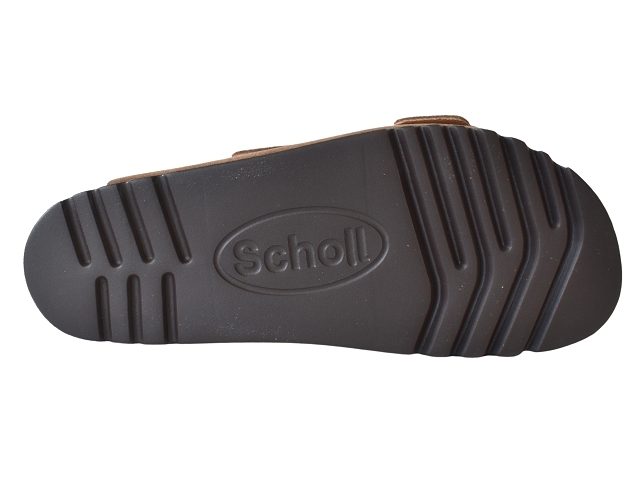 Scholl femme noelle marron6281406_3