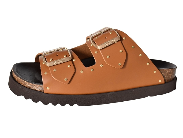 Scholl femme beatriz marron