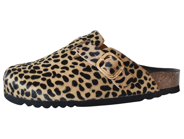 Scholl femme fae marron
