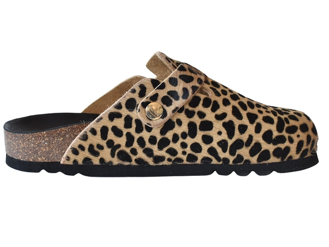 Scholl femme fae marron6281606_3