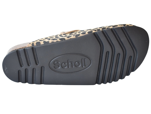 Scholl femme fae marron6281606_4