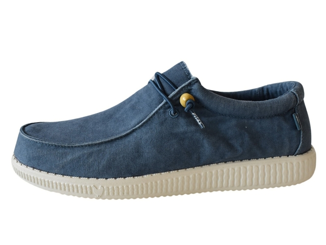 Walk in pitas homme wp150 . wallabi washed bleu