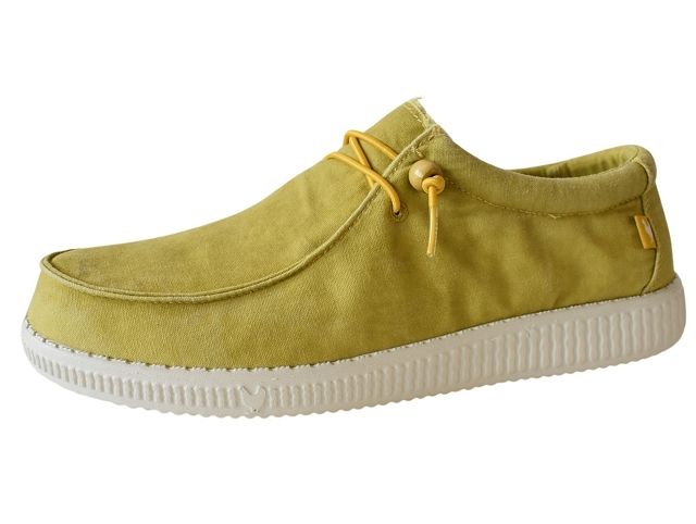 Walk in pitas homme wp150 . wallabi washed jaune et orange