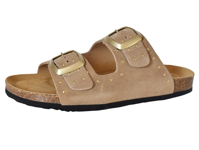 Plakton femme beta square marron