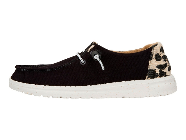 Dude femme wendy leopard noir6285101_2