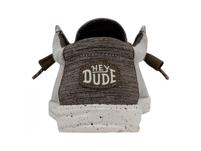 Dude homme wally stretch mix marron6285701_4