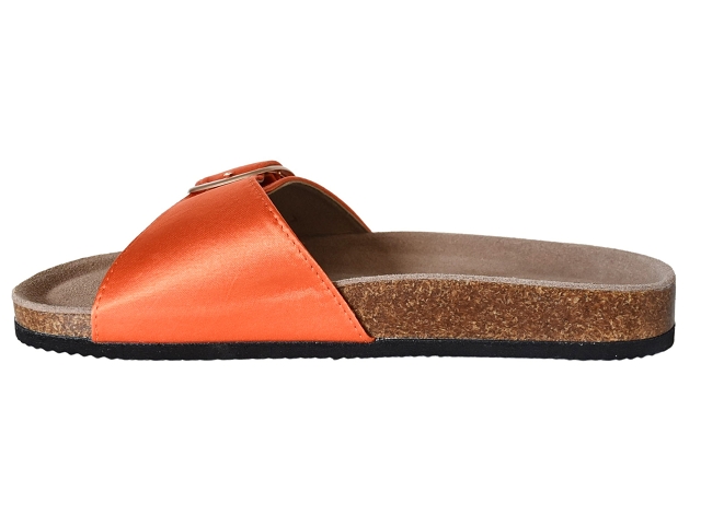 Les petites bombes femme fleurice jaune et orange6286502_2