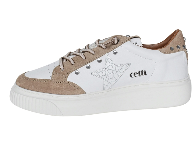 Cetti femme c1320 sra blanc
