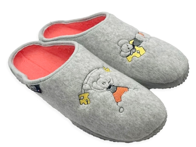 Airplum femme bianca gris