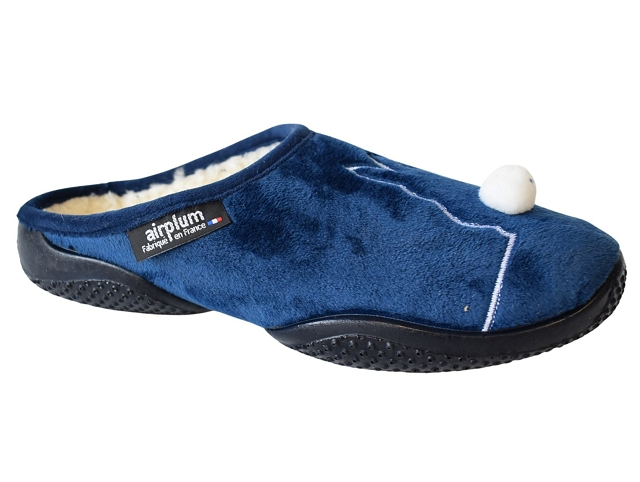 Airplum femme bunny bleu