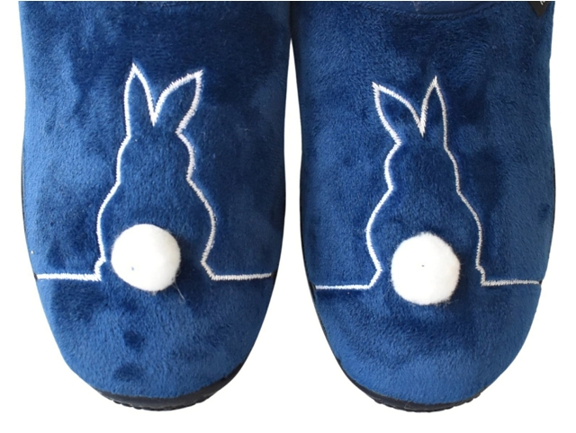 Airplum femme bunny bleu6292901_3