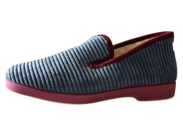 Maison espadrille homme 7815 bleu