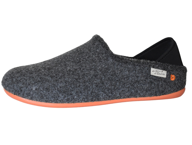Maison espadrille homme 6717 noir