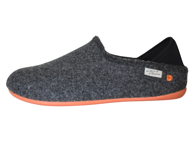 Maison espadrille homme 6717 noir6293302_2