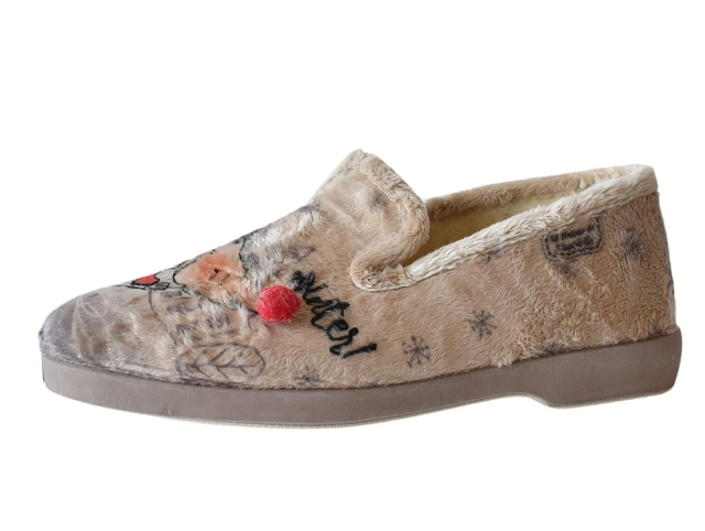 Maison espadrille femme 7629 beige