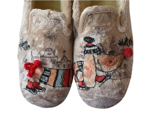 Maison espadrille femme 7629 beige6293401_4