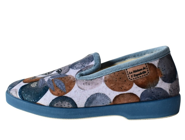 Maison espadrille femme 7624 bleu6293801_2