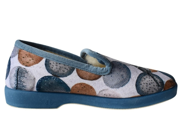 Maison espadrille femme 7624 bleu6293801_3