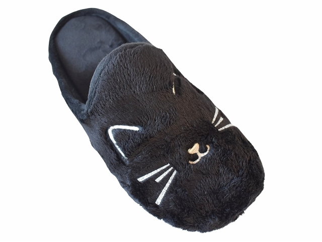 Maison espadrille femme 9012 noir