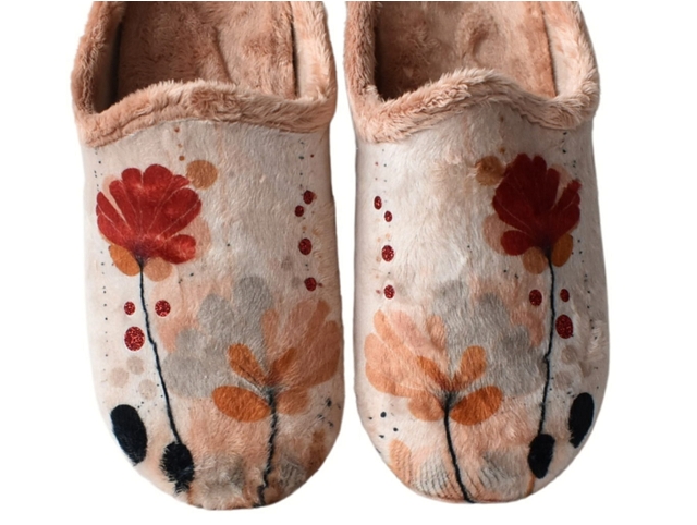 Maison espadrille femme 6168 rose et violet6294101_3