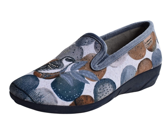 Maison espadrille femme 6159 bleu