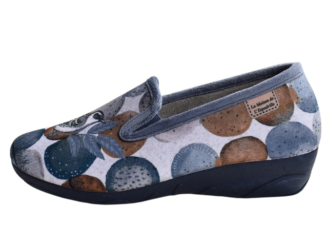 Maison espadrille femme 6159 bleu6294201_2