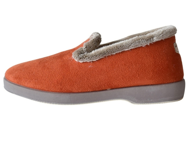 Maison espadrille femme 7806 jaune et orange6294301_2