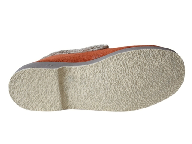 Maison espadrille femme 7806 jaune et orange6294301_5