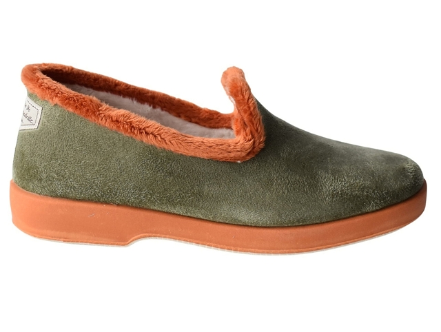 Maison espadrille femme 7806 vert