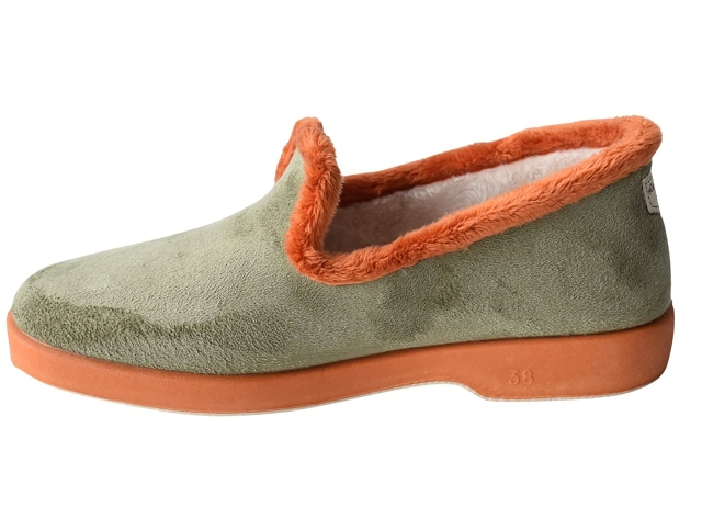 Maison espadrille femme 7806 vert6294302_2