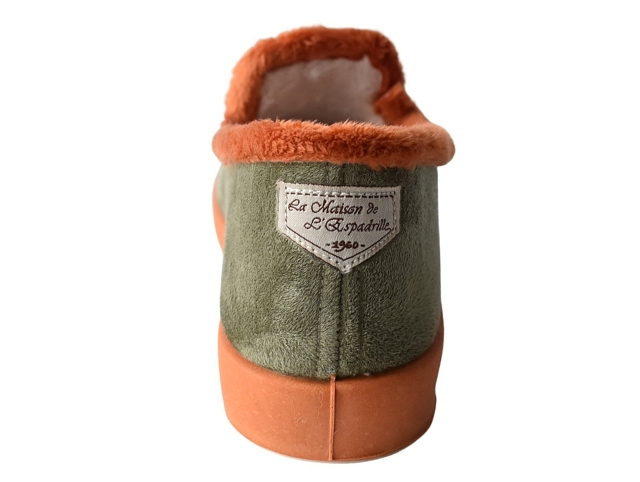 Maison espadrille femme 7806 vert6294302_3