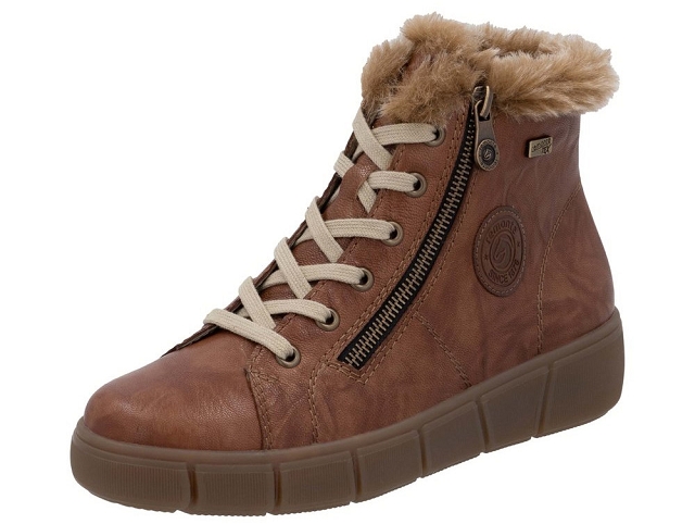 Remonte femme d1t72 marron
