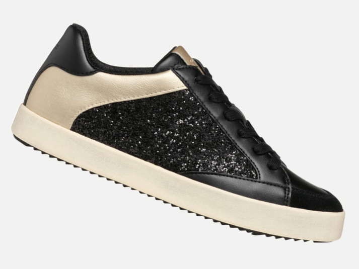 Geox femme d466hi . blomiee noir