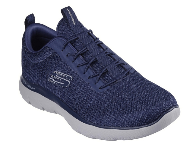 Skechers homme summits sorenz . 232697 bleu