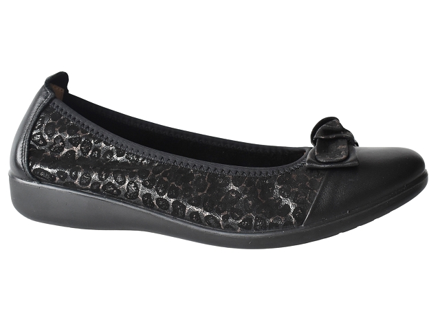 Infini femme camelia noir