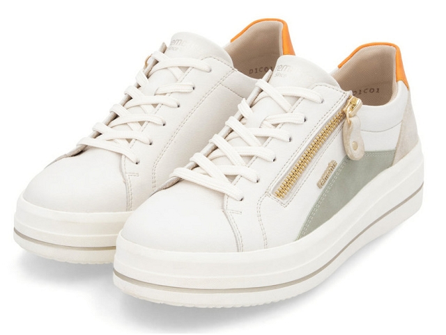 Remonte femme d1c01 blanc