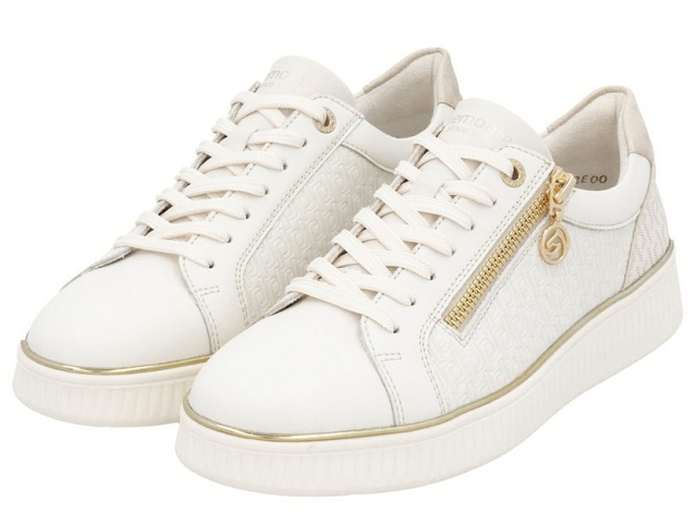 Remonte femme d2e00 blanc