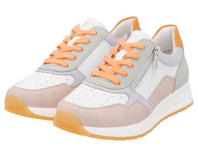 Remonte femme d2g00 rose et violet