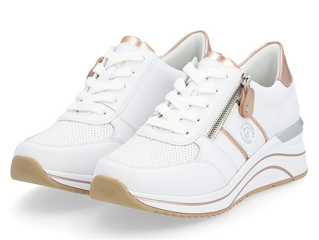 Remonte femme d0t04 blanc