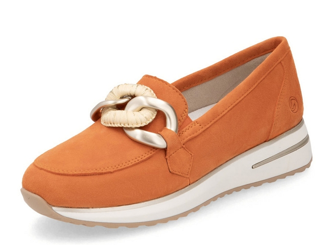 Remonte femme d1g11 jaune et orange6311202_2