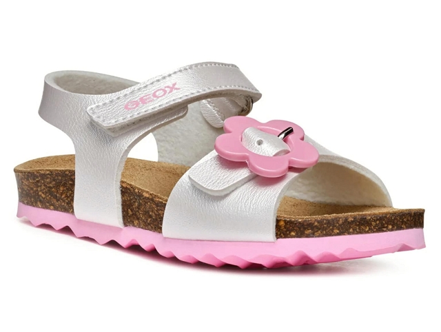 Geox bebe b552rd . chalki blanc