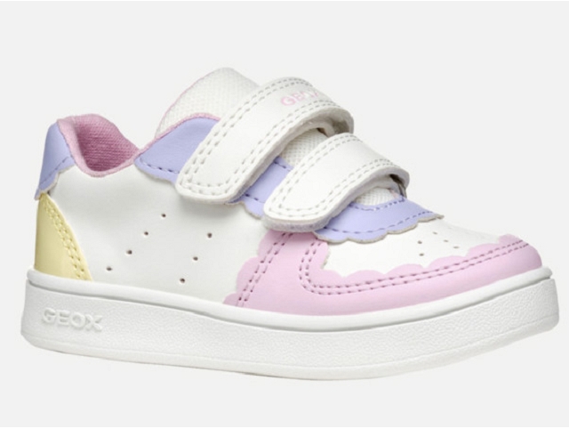 Geox bebe b555ma . eclyper blanc