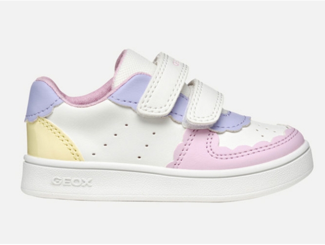 Geox bebe b555ma . eclyper blanc6311901_2