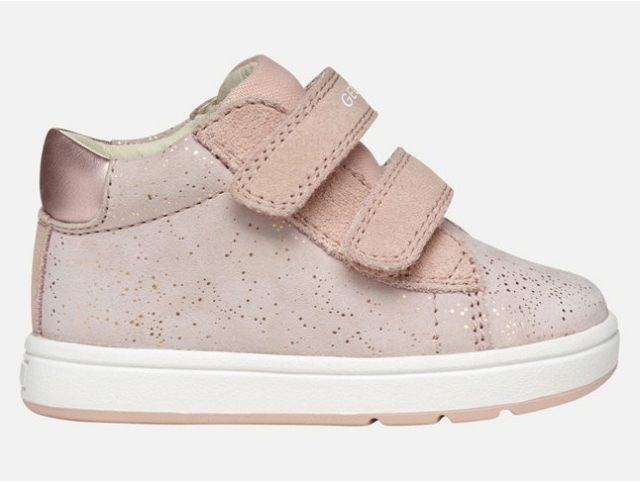 Geox bebe b044cc . biglia rose et violet6312101_2