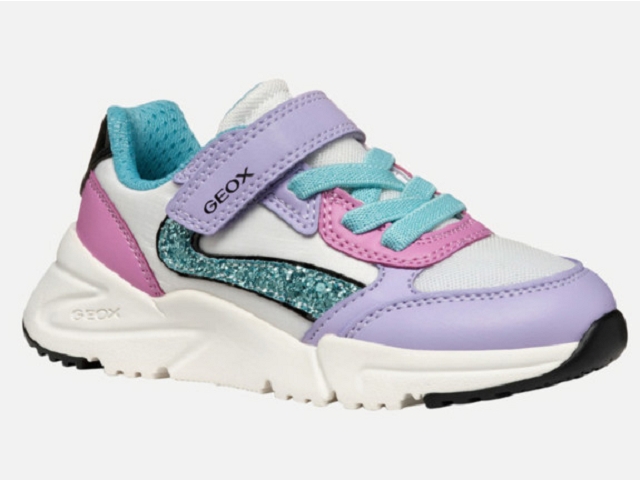 Geox bebe j46m2a . loftus rose et violet